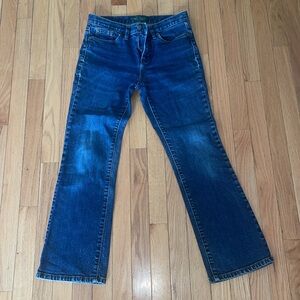 Lauren Ralph Lauren Jeans Classic  Bootcut Blue Jeans size 4P